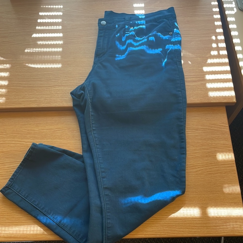 Blue Legging Jeans